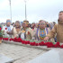 В парке Победы Якутска состоялась концертная программа и полевая кухня в преддверии Дня Победы