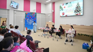 В Якутске состоялась торжественная выписка первых новорожденных в 2024 году