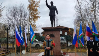 В Вилюйском районе почтили память Степана Аржакова и Гавриила Чиряева