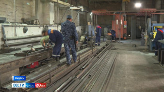 В Якутске в производственных цехах исправительной колонии собирают мебельные комплекты