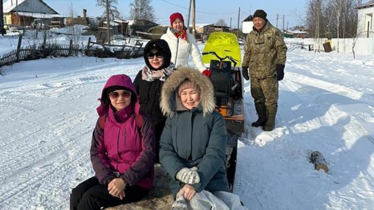 "Мобильные доктора" посетили 18 населённых пунктов в 4 районах Арктической зоны Якутии
