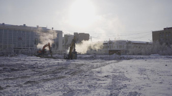 В Якутске благоустройство площади Ленина завершится в октябре