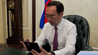 Глава Якутии Айсен Николаев проголосовал за новые проекты благоустройства
