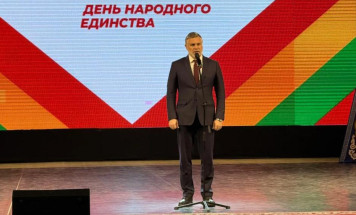 Кирилл Бычков: Единство и сплочённость помогают нам вместе строить могучую и сильную державу