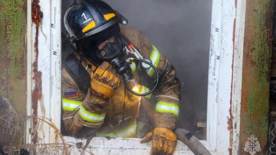 Газодымозащитная служба пожарной охраны России отмечает 91-летие