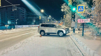 В Якутске в результате ДТП пострадали два пешехода