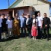Глава Якутии встретился с семьей участников СВО из Усть-Алданского района