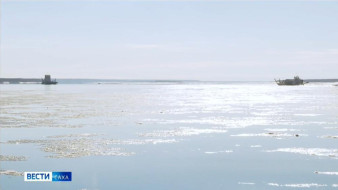 На линии Якутск – Нижний Бестях сохраняется регулярное движение