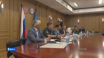 В западной Якутии огнеборцы готовят силы в связи с неблагоприятными прогнозами