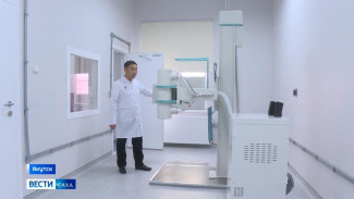 С первого дня работы СМАРТ-поликлиника Якутска начала принимать сотни пациентов