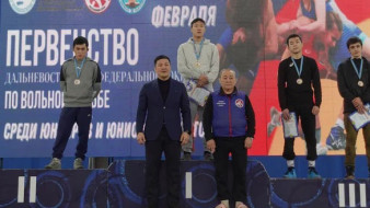21 медаль завоевали борцы Якутии на первенстве ДФО