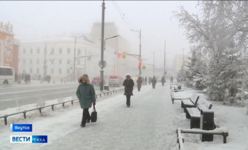 Прогноз погоды в Якутске на 13 декабря