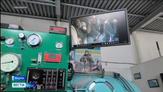 Водолазы службы спасения Якутии готовятся к весеннему половодью