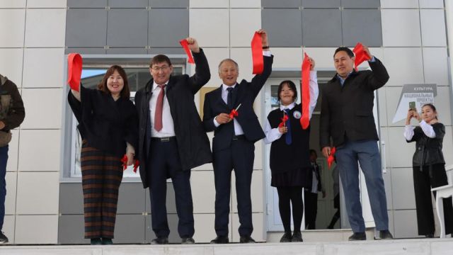 В селе Майя Мегино-Кангаласского района открылась после ремонта детская школа искусств
