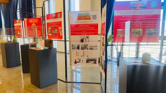 Выставка "Армия культуры" проходит в Якутске