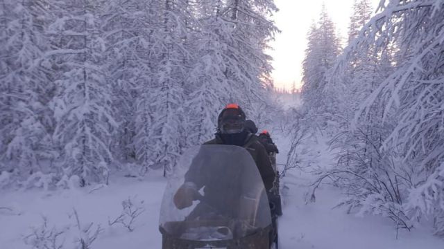В Среднеколымском районе спасатели ведут поиски пропавшего