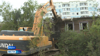 В Якутске идёт строительство маневренного фонда для временного проживания граждан