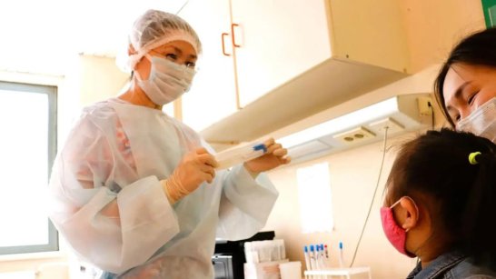 Более 180 тысяч детей охвачены профилактическими осмотрами в Якутии