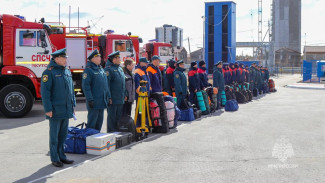 Первая оперативная группа по паводку отправится в районы Якутии 3 мая