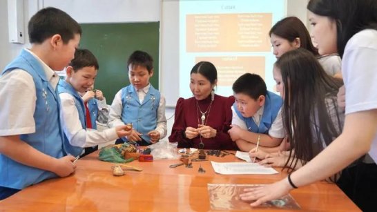 В арктических районах Якутии организуют творческие мастерские по обучению игры на хомусе