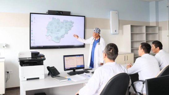Более 3,2 тысячи телемедицинских консультаций провёл консультативный центр Кардиососудистого центра в Якутии