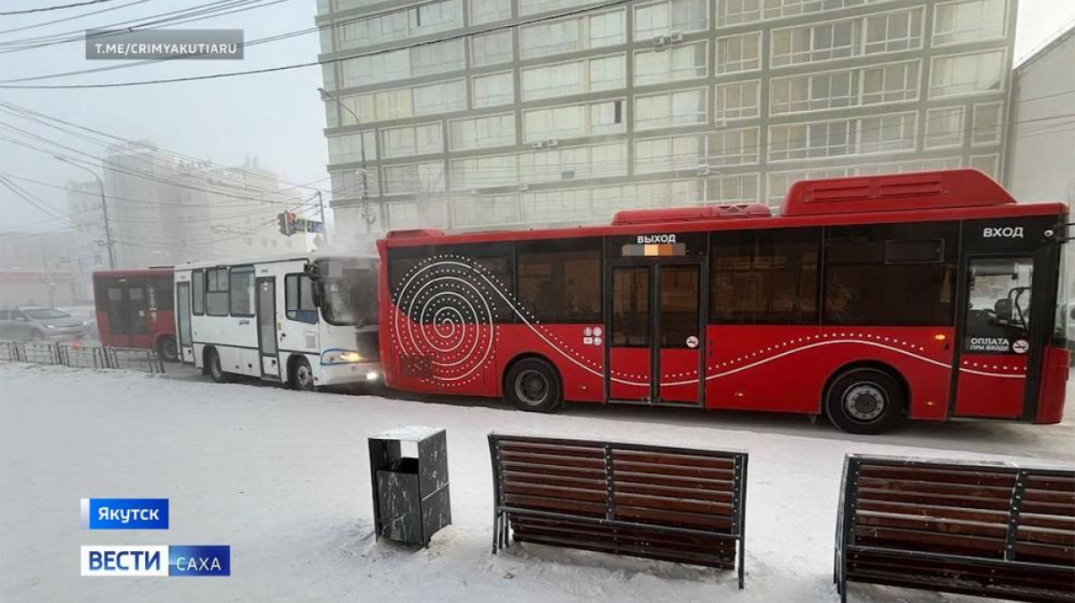 В Якутске зафиксировано 17 ДТП за два дня – ГТРК «Саха»