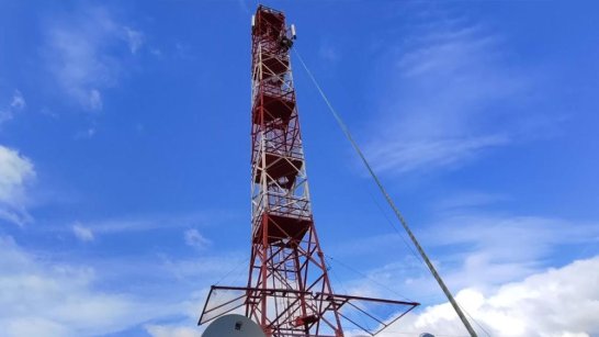 В арктическом селе Хонуу запущена базовая станция LTE