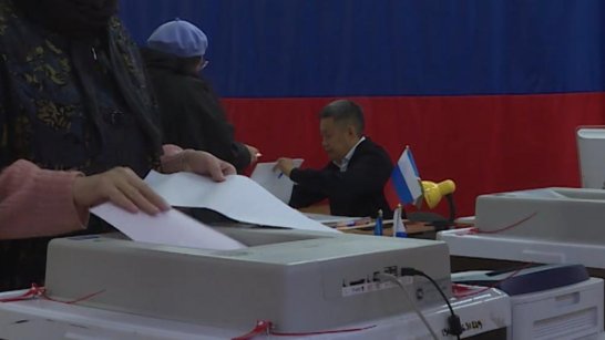 На выборах главы Якутии в Чурапчинском районе явка составила 61,48%