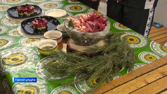 Горнай улууһугар “Уокка буспут амтан” ас буһарыыга күрэс ааста