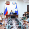 Глава Якутии провёл рабочую встречу с руководством Ил Тумэн