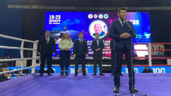 Первый Всероссийский турнир по боксу памяти Артура Пахомова стартовал в Якутске