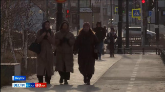 Прогноз погоды в Якутске на 2 мая