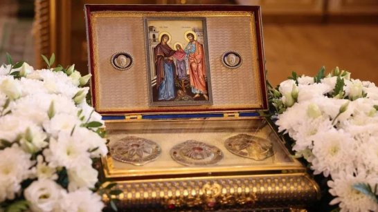 В Якутск прибыла величайшая святыня — Пояс Богородицы