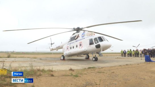 Новые вертолеты Ми-8МТВ-1 "Полярных авиалиний" налетали первую тысячу часов в Якутии