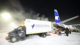 В Якутии перед Новым годом "зелёными рейсами" доставляют продукты в арктические улусы