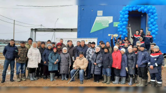 В Амгинском районе Якутии введена новая водоочистная станция