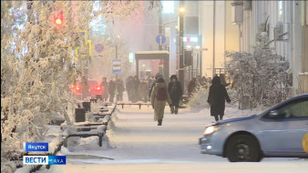 Прогноз погоды в Якутии на 30 ноября