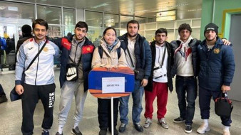 В Якутск прибыли участники международных соревнований по вольной борьбе Романа Дмитриева