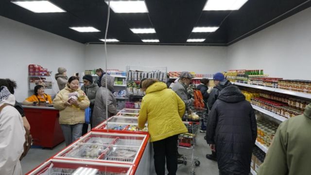 В посёлке Зырянка состоялось открытие торгово-логистического центра