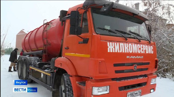 Засоры в стоках. В столице региона участились аварии на канализационных сетях