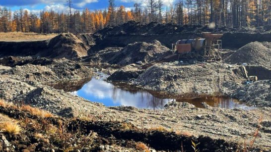 В Якутии пресечена незаконная предпринимательская деятельность по добыче золота