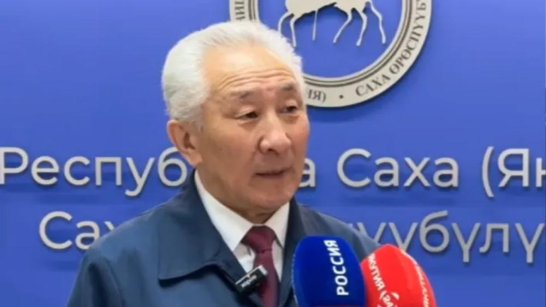 Под Кангаласским мысом начался густой ледоход