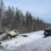 В Якутии на ФАД "Вилюй" в результате ДТП пострадал водитель