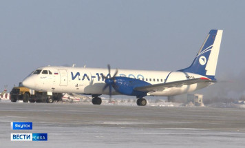 В Якутске презентовали отечественный турбовинтовой самолёт Ил-114-300