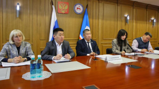 Завершается строительство дома-интерната для престарелых и инвалидов в селе Матта Мегино-Кангаласского района