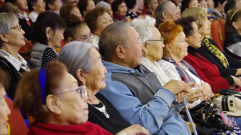 В Якутии проводится Декада пожилых людей