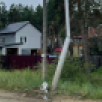 В Якутске по вине водителя без света остался частный сектор в районе Кирзавода