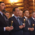 Глава Якутии принял участие в литии по погибшим работникам угледобывающих предприятий в Нерюнгринском районе