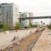 В Якутске обустраивают водоотведение на улице Севастопольская