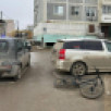 В Якутске в результате ДТП пострадал велосипедист